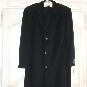 NWT Cashmere Ralph Lauren Chaps Mens Coat